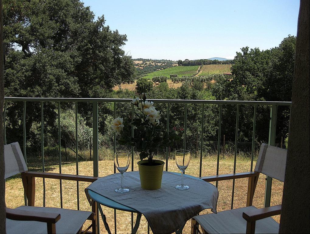 B&B Amore Di Maremma โกรเซตโต ภายนอก รูปภาพ